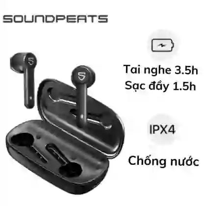 Tai Nghe Không Dây Earbuds Soundpeats TrueBuds 1